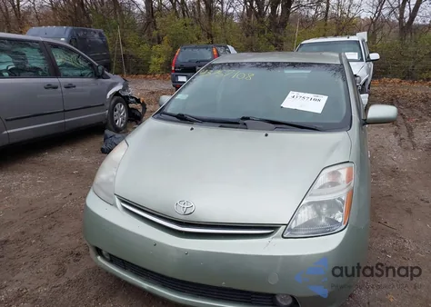 2007 Toyota Prius из США, поврежденный, VIN JTDKB20U177595685